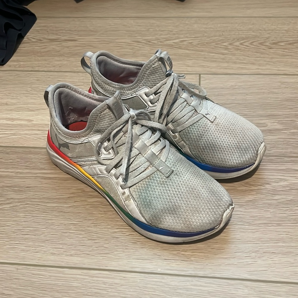 Women Puma Rainbow Sneakers